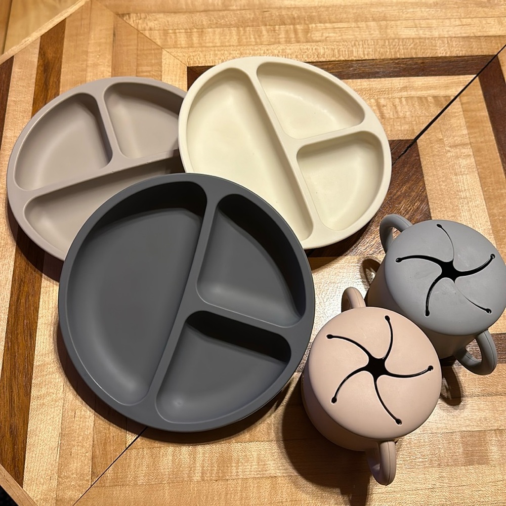 Silicone baby supplies